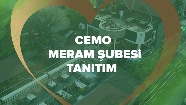 Cemo Etliekmek Meram Şubesi Tanıtım Videosu